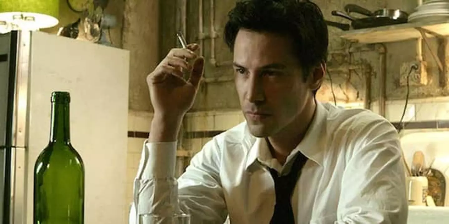 Keanu Reeves as John Constantine.