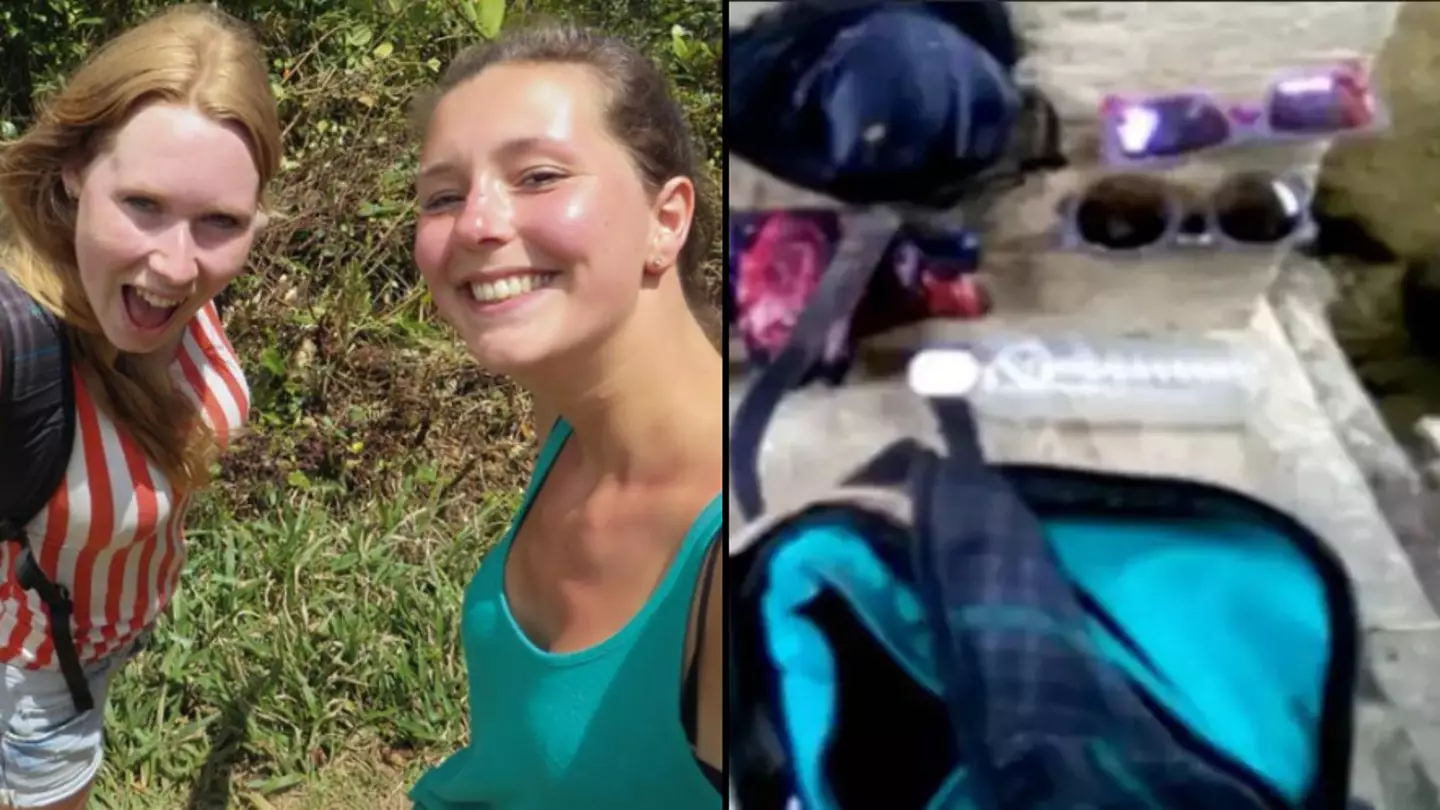 Friends that vanished while on hike left disturbing photo on their phones beforehand