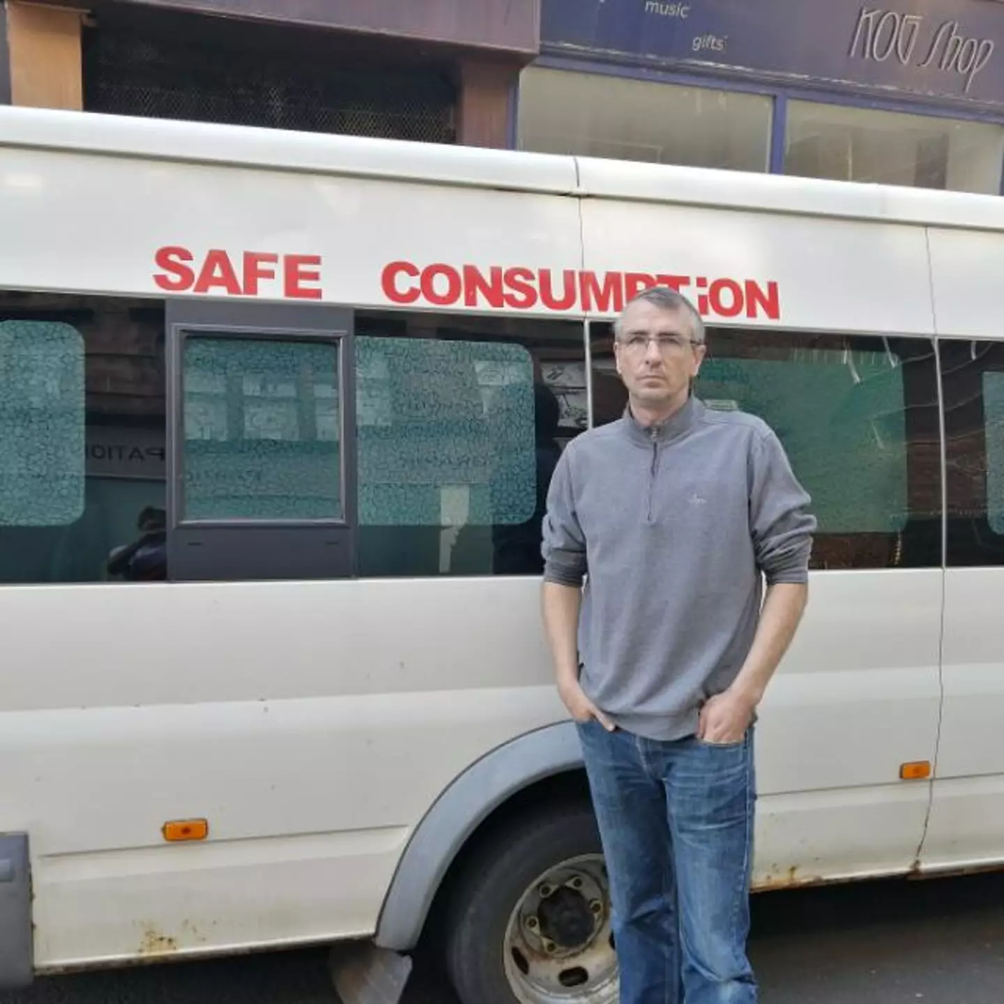 Peter bought his first van in 2020.