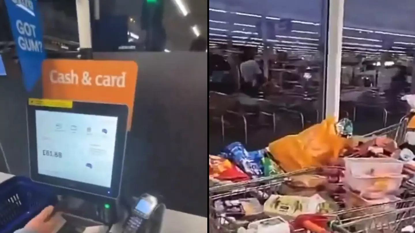 Chaos as Sainsbury's customers discover coupon 'glitch' that allows them to 'get all their items for free'