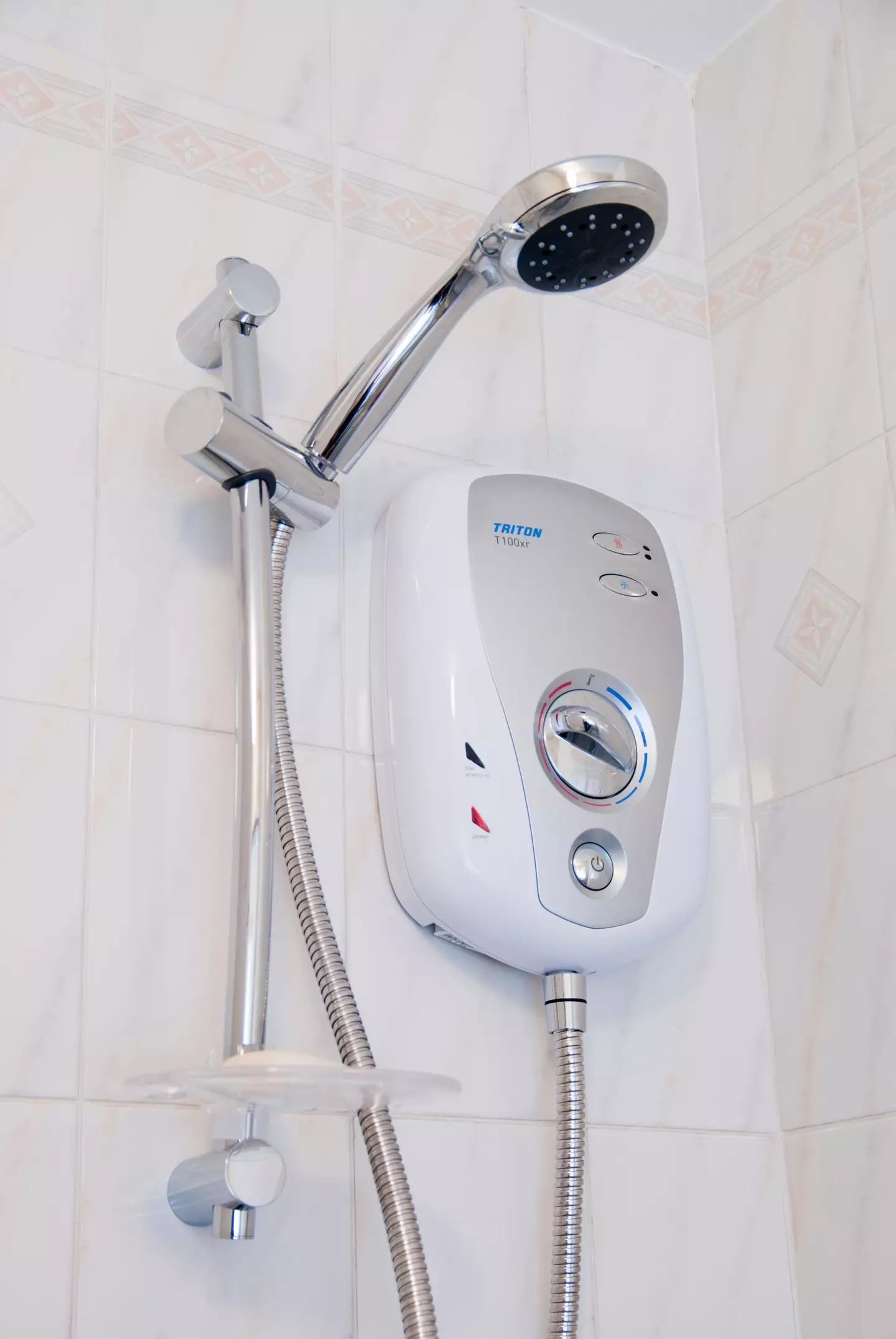 Electric showers are significantly more expensive.