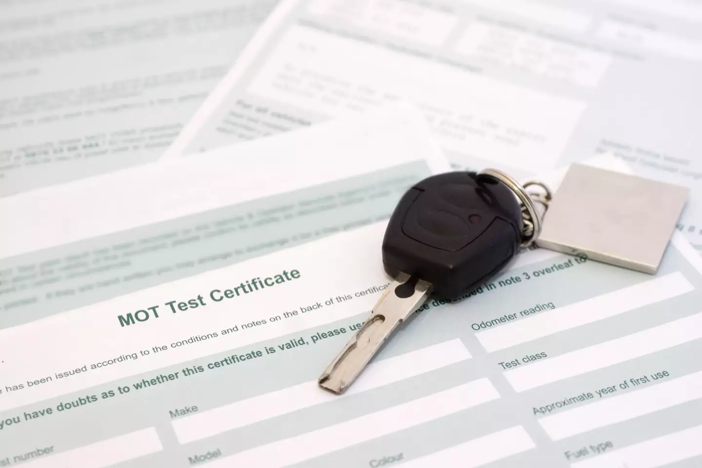 Ah, the dreaded MOT. Let's hope you don't have to empty your savings out for the next one (Getty Stock Photo)
