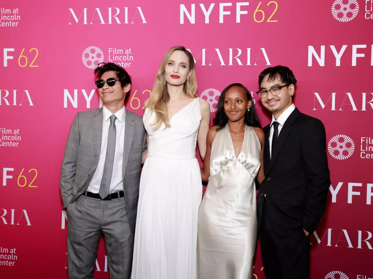 Jolie admitted that one of the reasons for her undergoing the procedure was so she could be around for her children (Jason Mendez/Getty Images for Netflix)