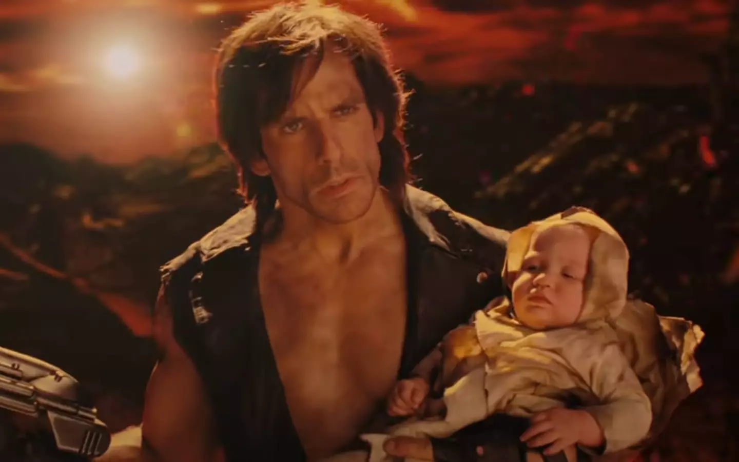 Stiller as Tugg Speedman. (Universal Pictures)