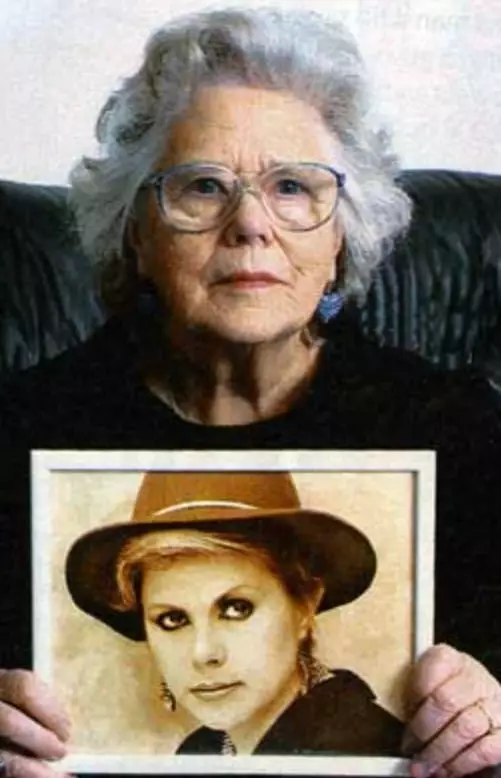 Jean, who died in May 2017, said she was 'still angry' about the circumstances surrounding her daughter's death (Justice for Kirsty Campaign)