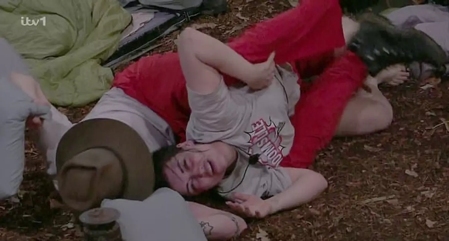 Aitch insists they are just mates (ITV)