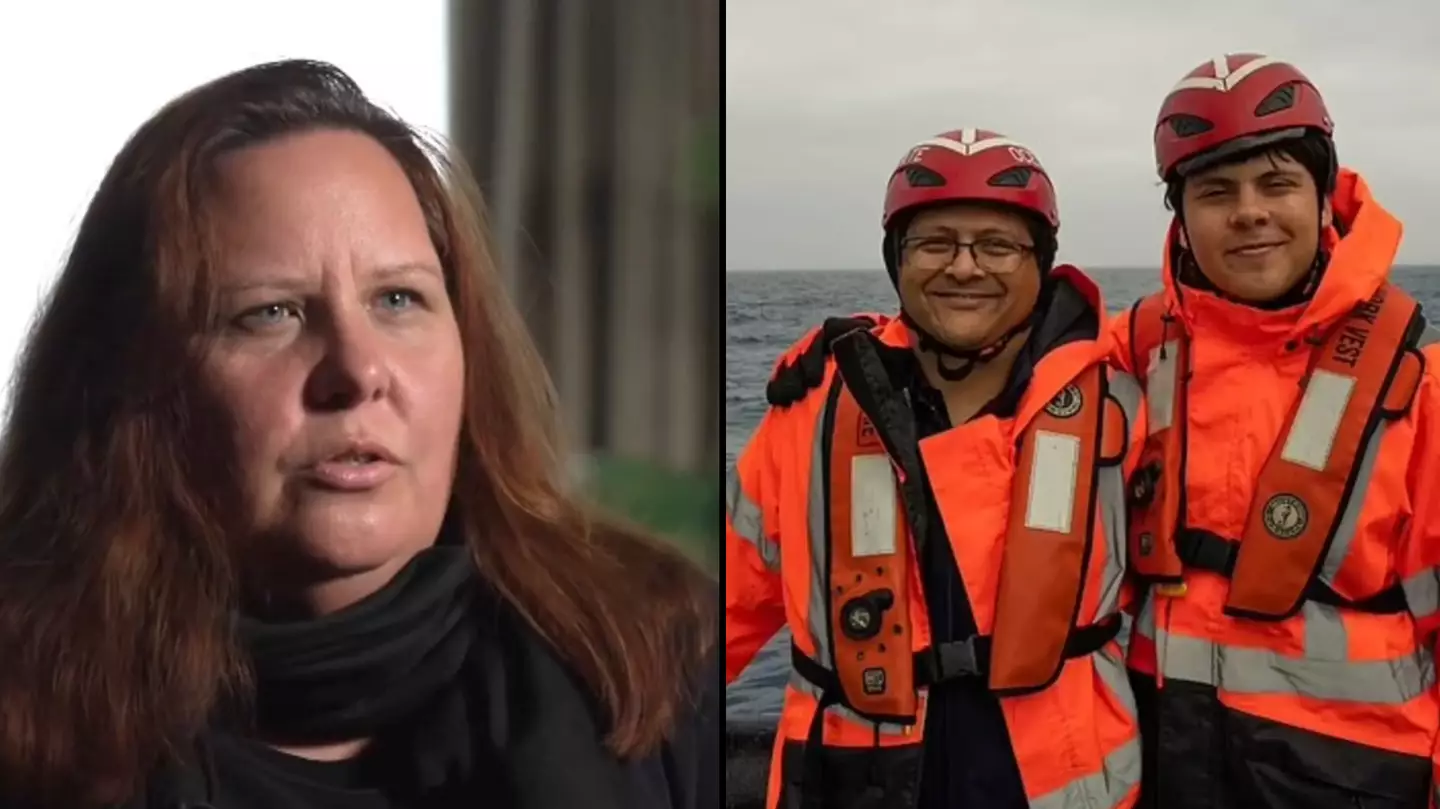 Mum who lost husband and son on Titan sub still points towards man who's 'not her favourite person in the mess'