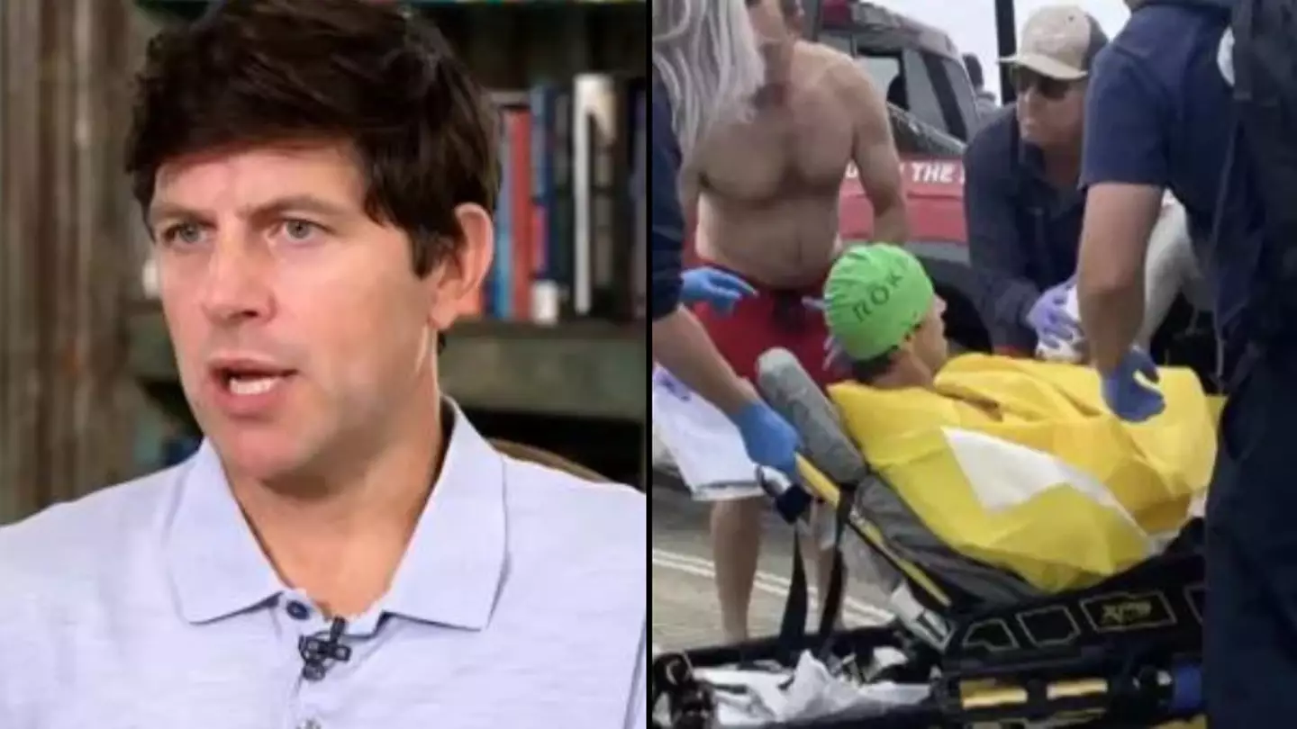 Man explains how he managed to save his own life when fighting off shark in 'traumatic' attack