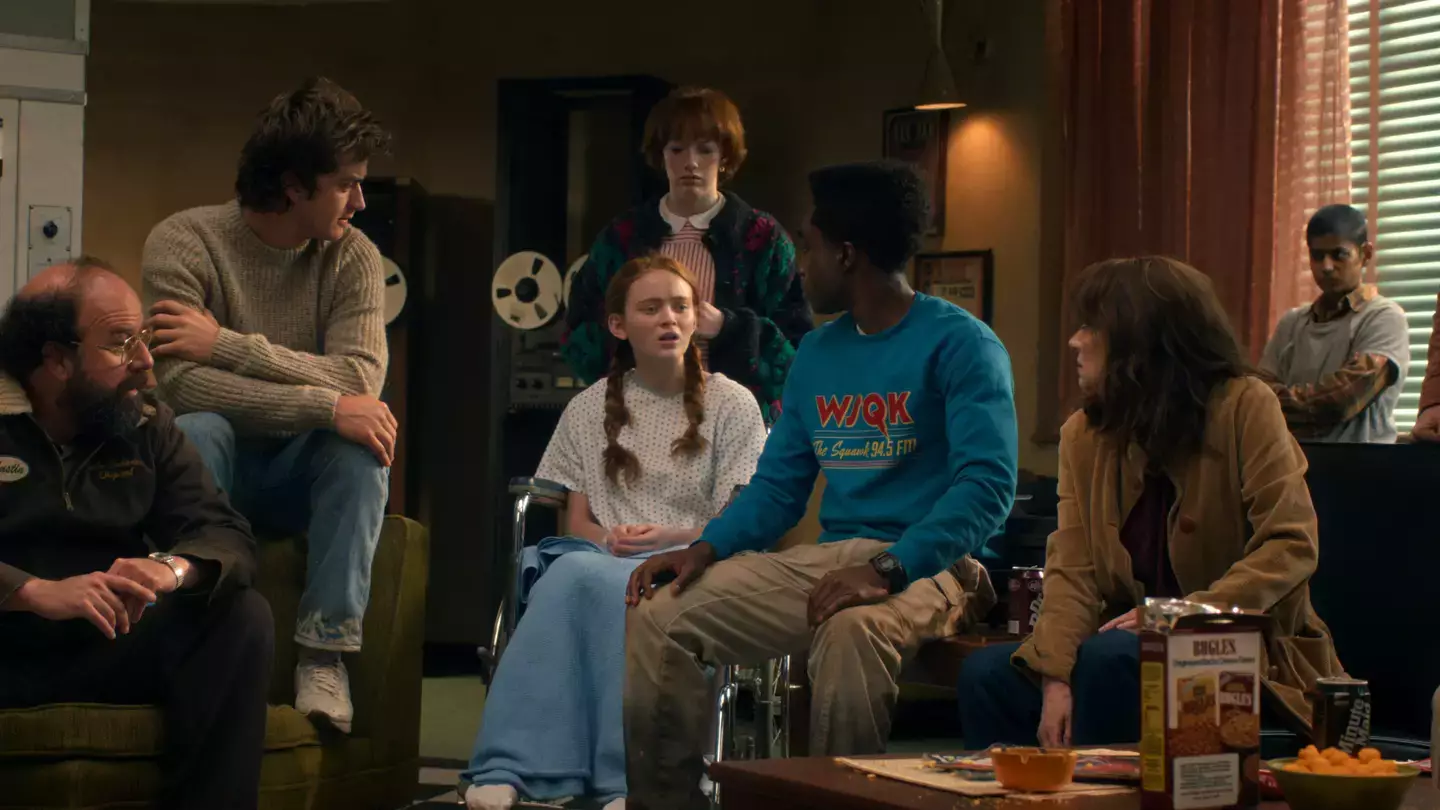 You can tune into the finale with Sky (Netflix)