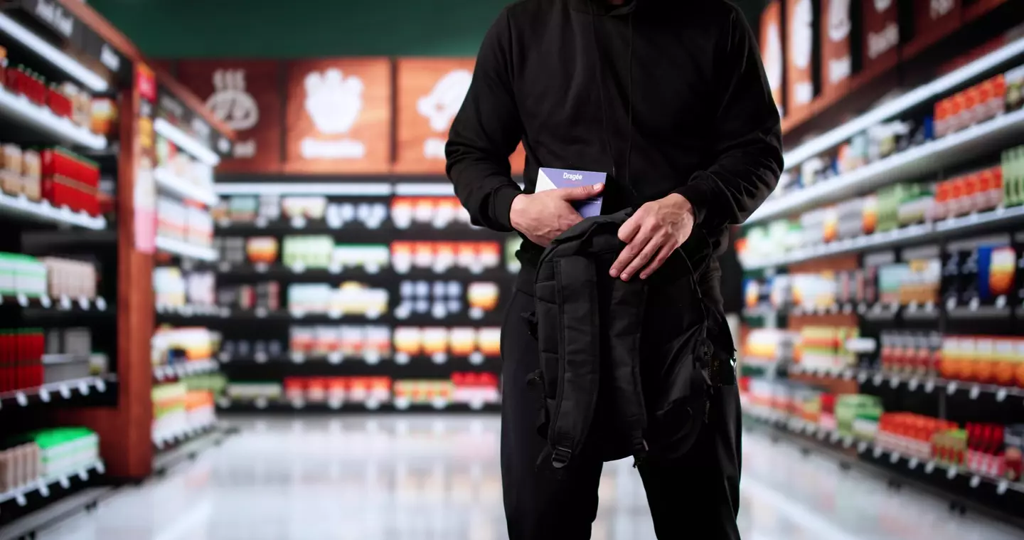 Shoplifting is a growing problem across the UK (Getty Stock Image)