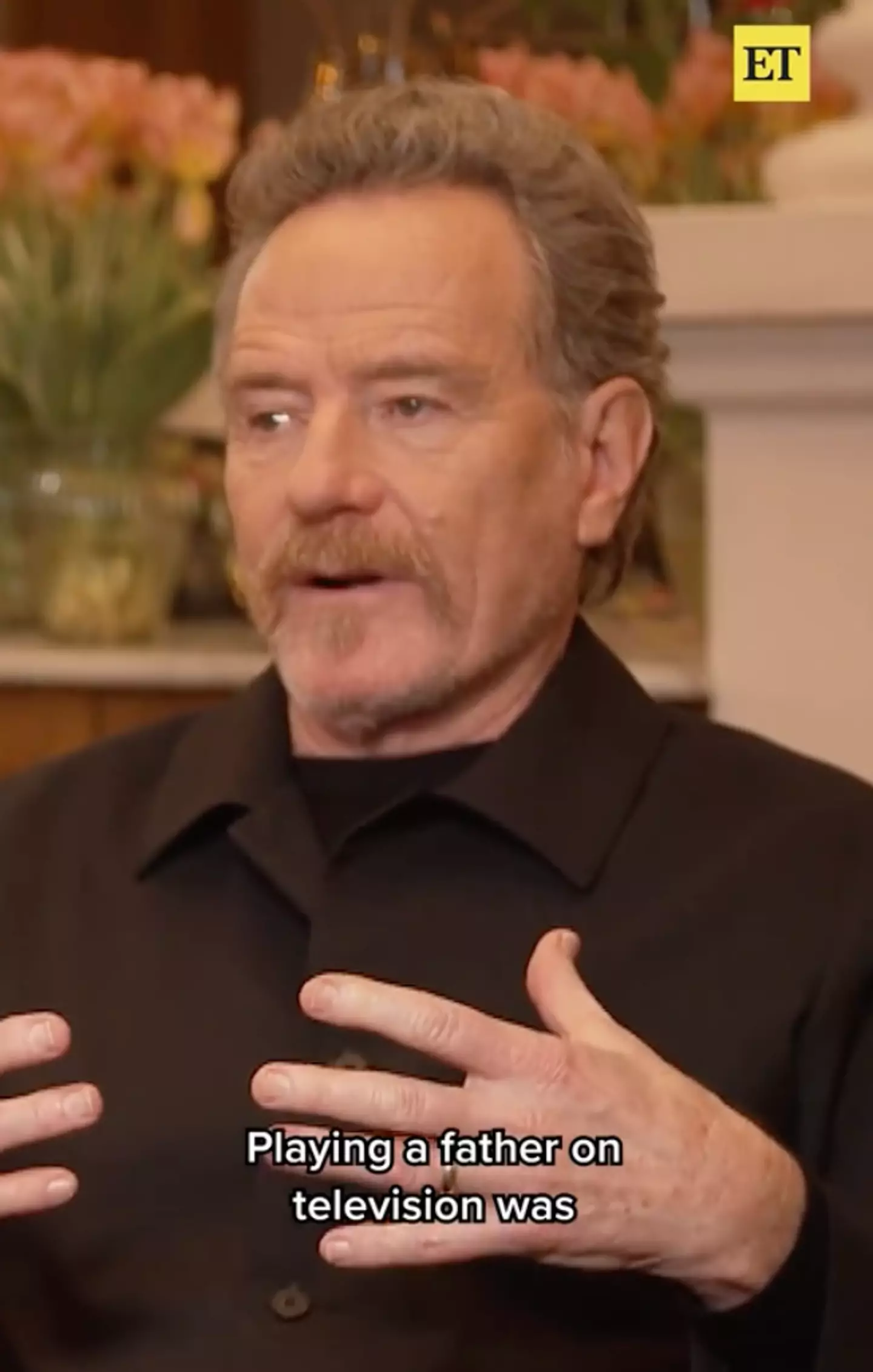 Cranston spoke about the heartbreaking confession.