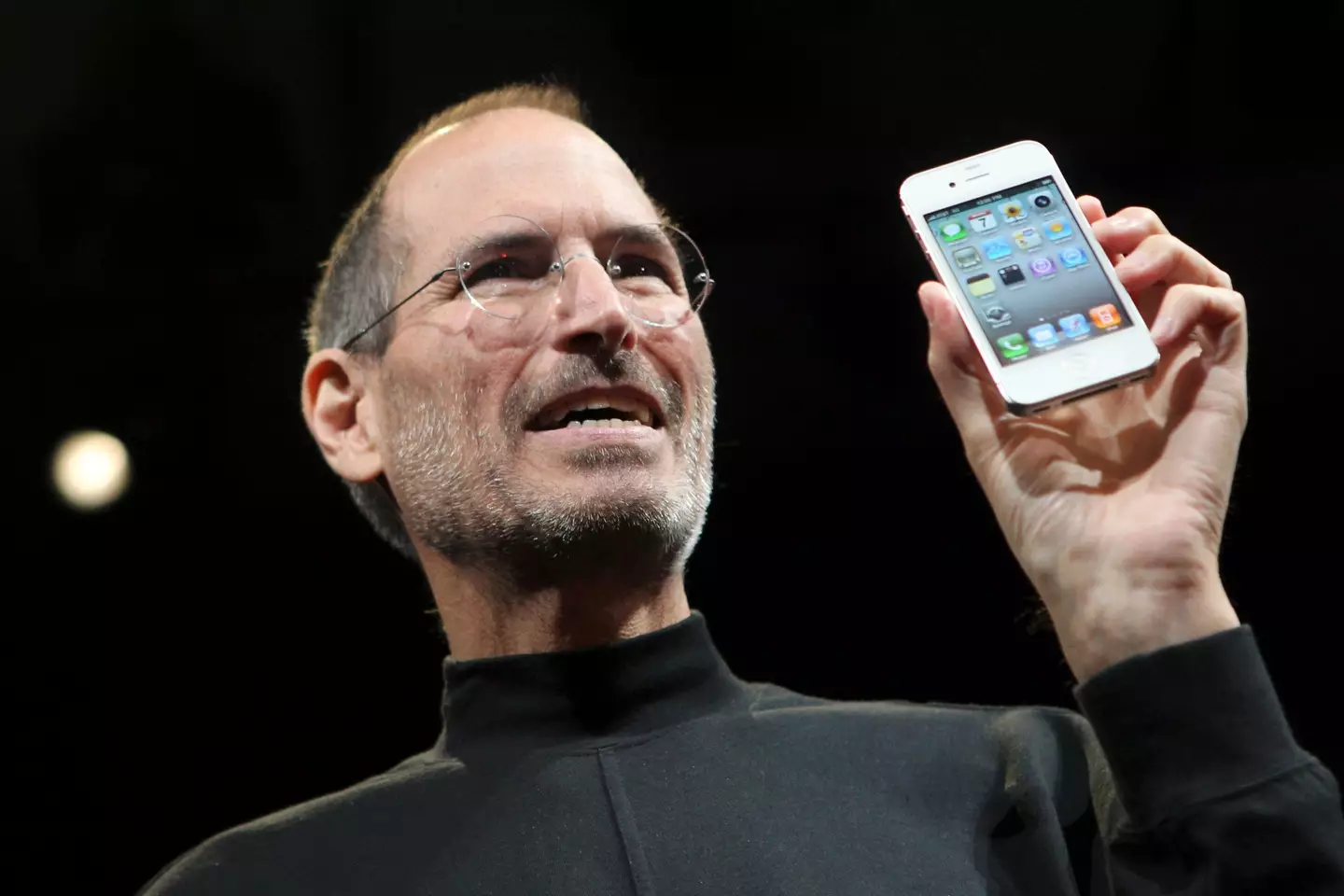 Steve Jobs said the 'i' doesn't have an official meaning.