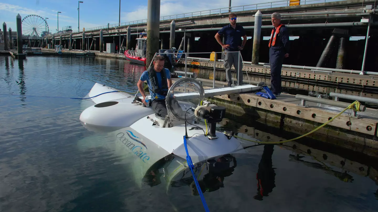 The Andrea Doria dive was a heated incident (Netflix)