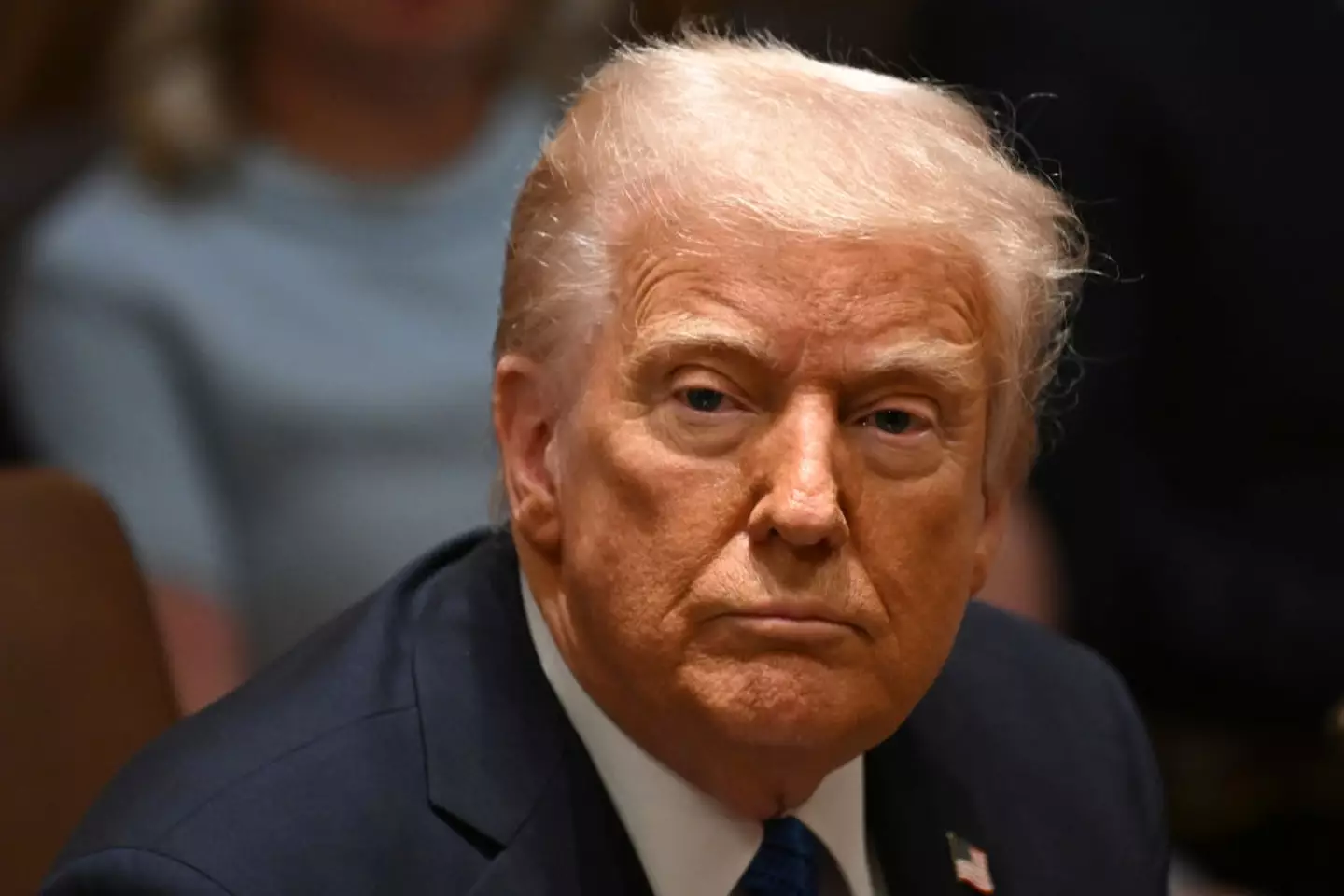 The Trump administration are investigating the incident (John McDonnell/For The Washington Post via Getty Images)