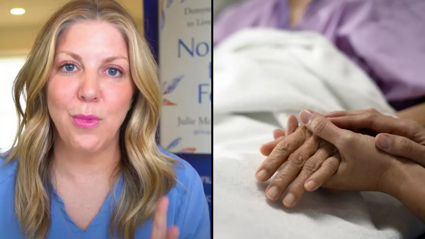 Hospice nurse still left 'mindblown' by three 'amazing' things body does before you die