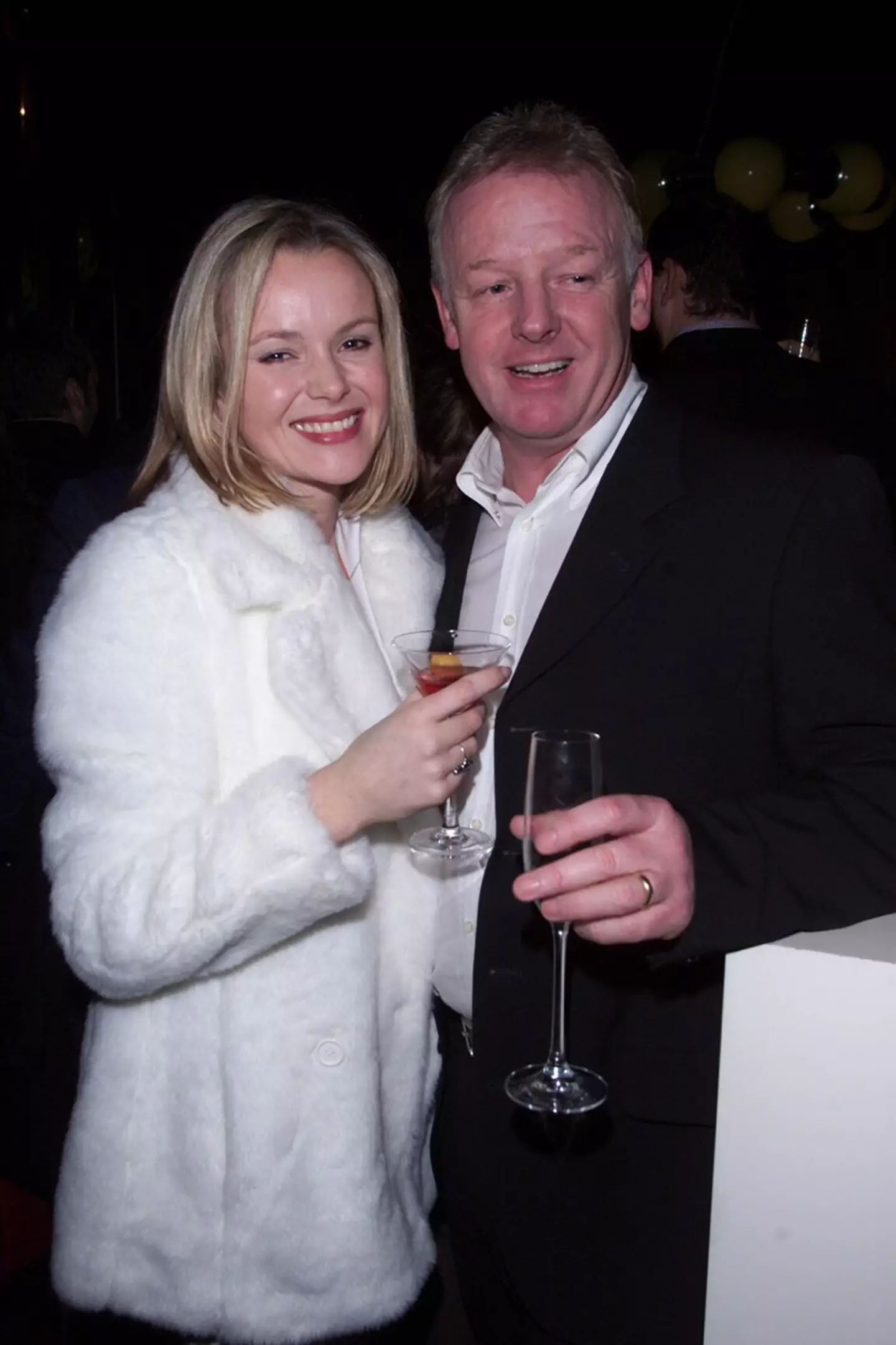 Holden, 52, and Dennis, 70, were married between 1995 and 2003.