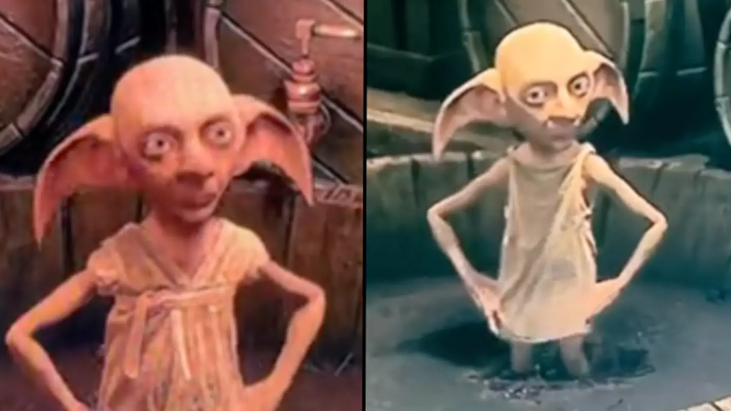 Hogwarts Legacy players ‘can’t unsee’ Dobby as Rowan Atkinson as gameplay gets shared