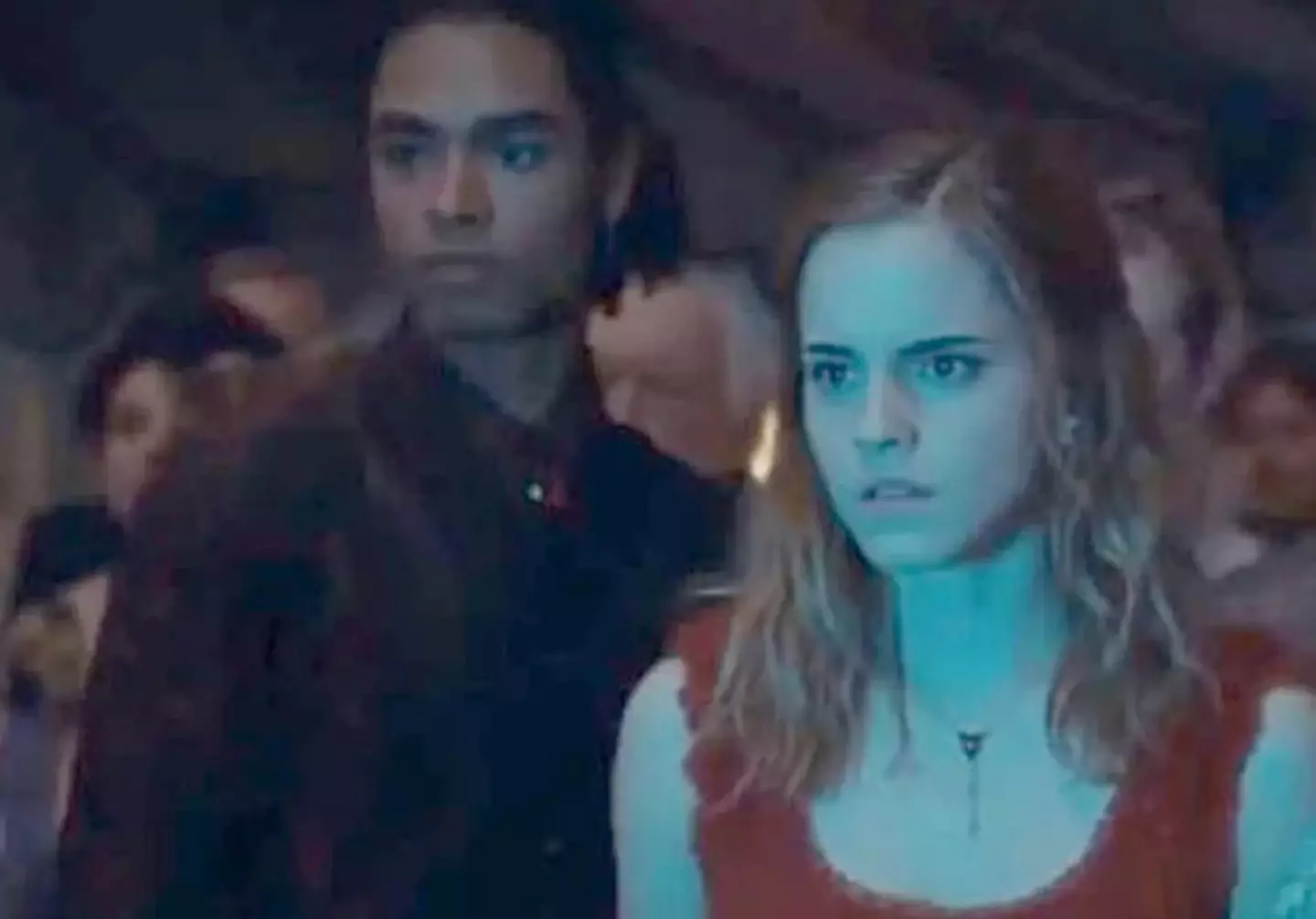 Regé-Jean Page appeared in the seventh Harry Potter film - Deathly Hallows Part 1 (Warner Bros.)