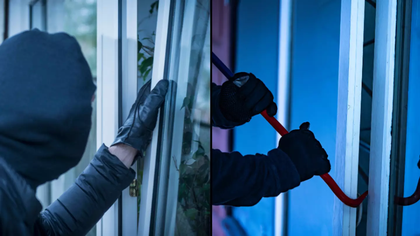 Security expert shares all signs burglars use to mark houses they are planning to attack