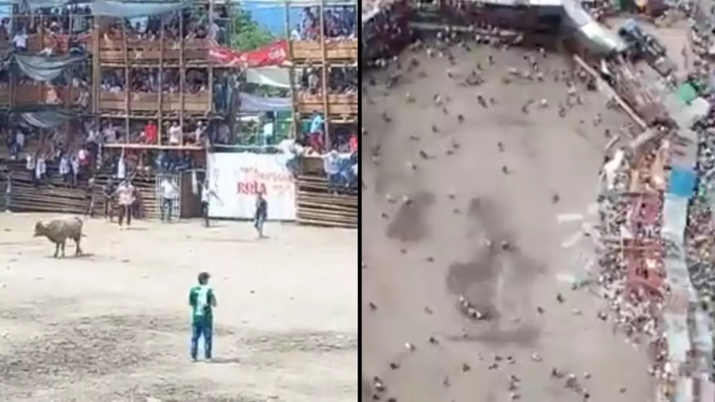 Four People Dead After Stadium Collapses During Bullfight In Colombia