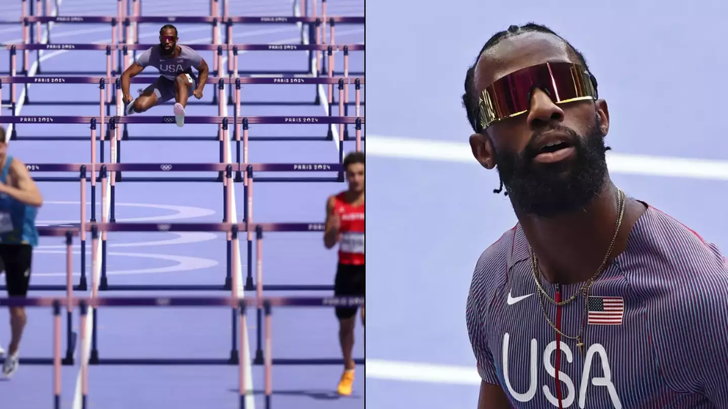 Little-known rule that means Olympic athlete can still win gold despite jogging and coming last