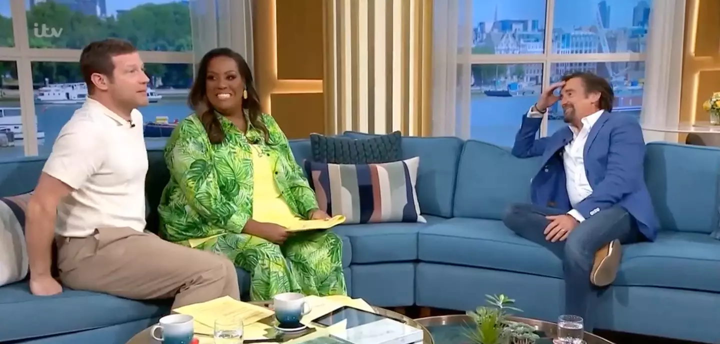 Alison Hammond shared her Top Gear theory during the interview.