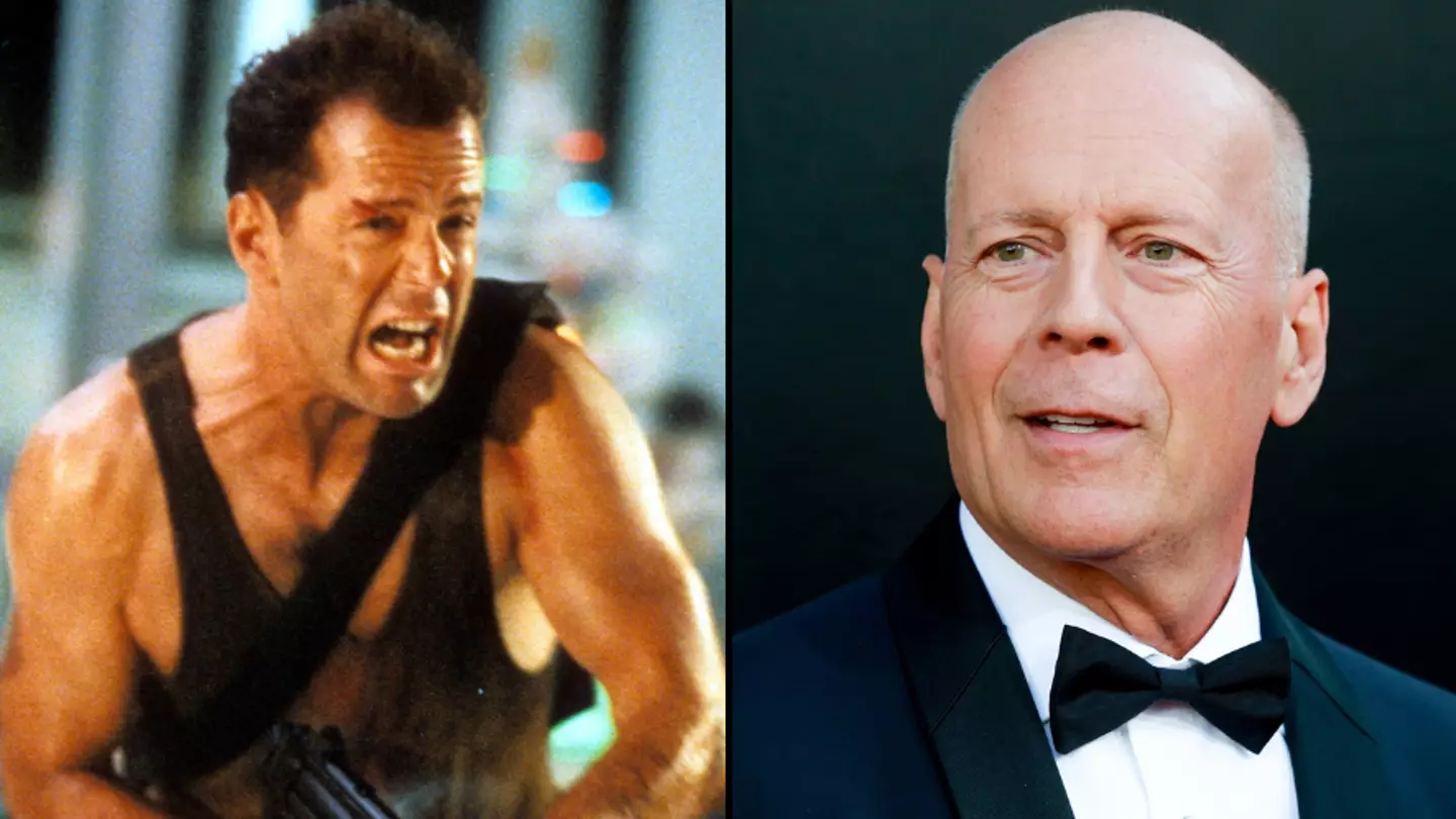 Bruce Willis settles debate over whether or not Die Hard is a Christmas film