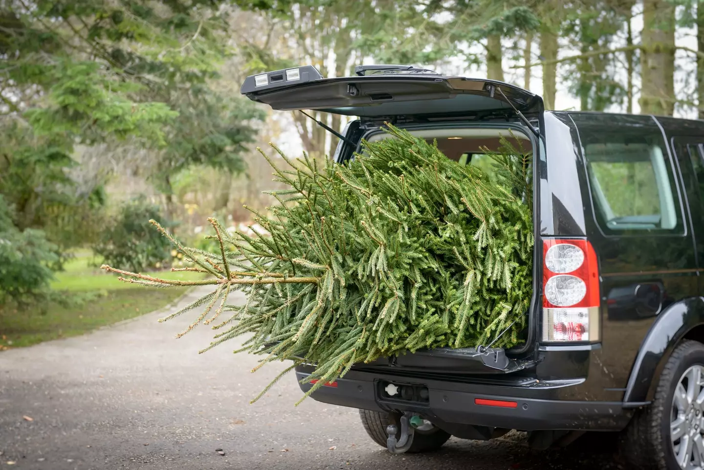 Doing something like this could get you in a heap of trouble (Getty Stock Photo)