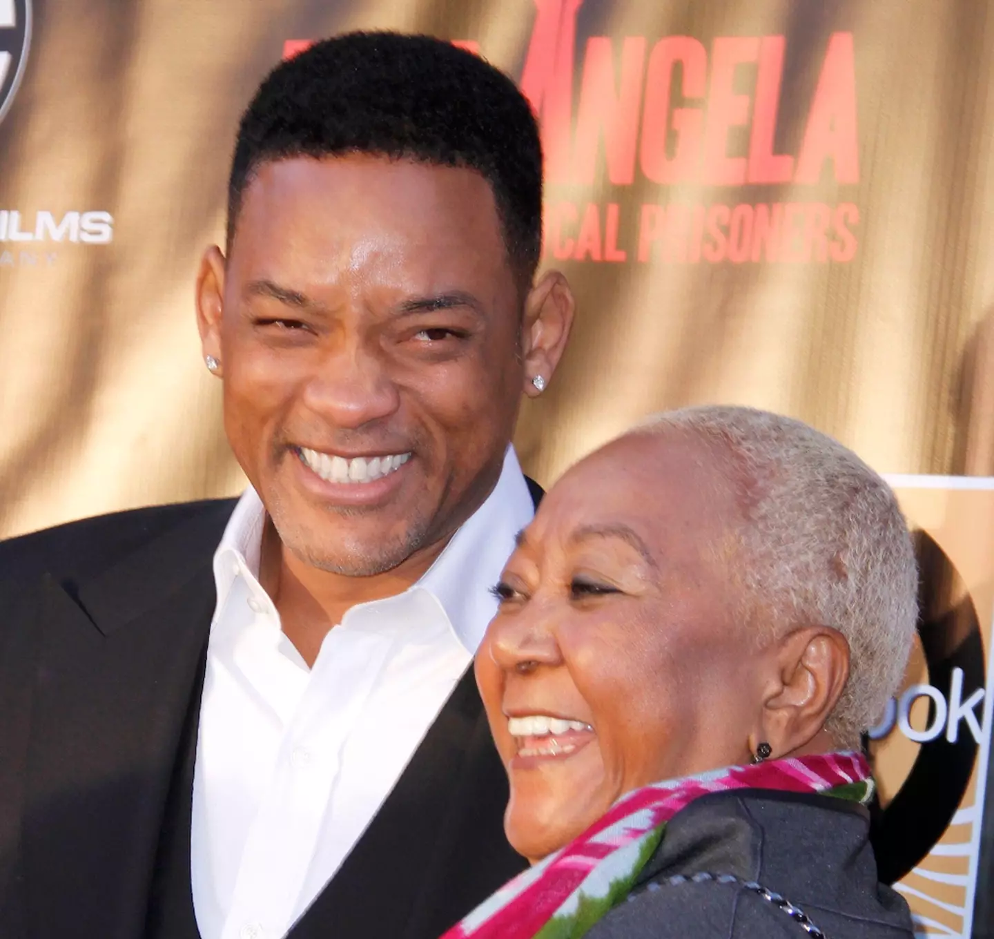 Will Smith and mum Carolyn.