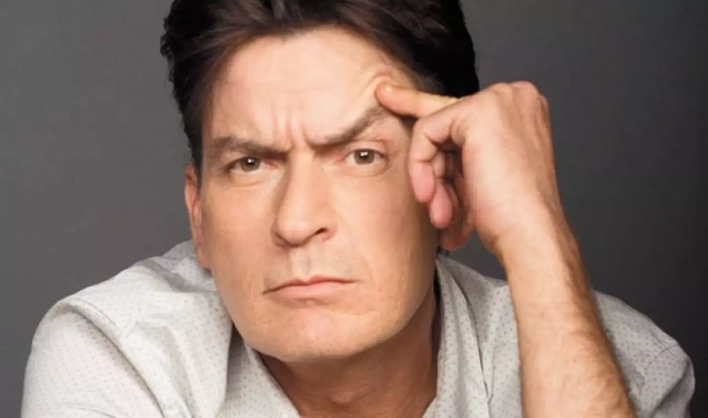 Charlie Sheen is against the idea but has accepted it's not his decision to make.