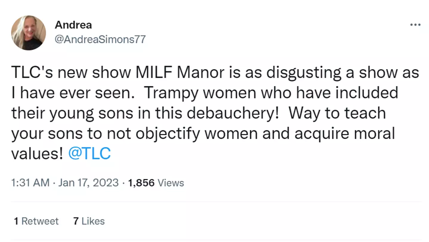 Viewers are not impressed by MILF Manor.