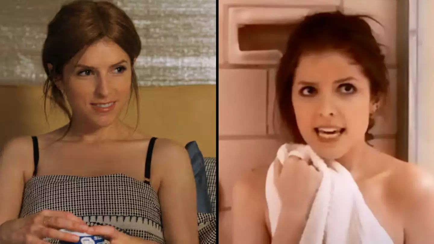 Anna Kendrick has a naked rule when filming sex scenes in her movies
