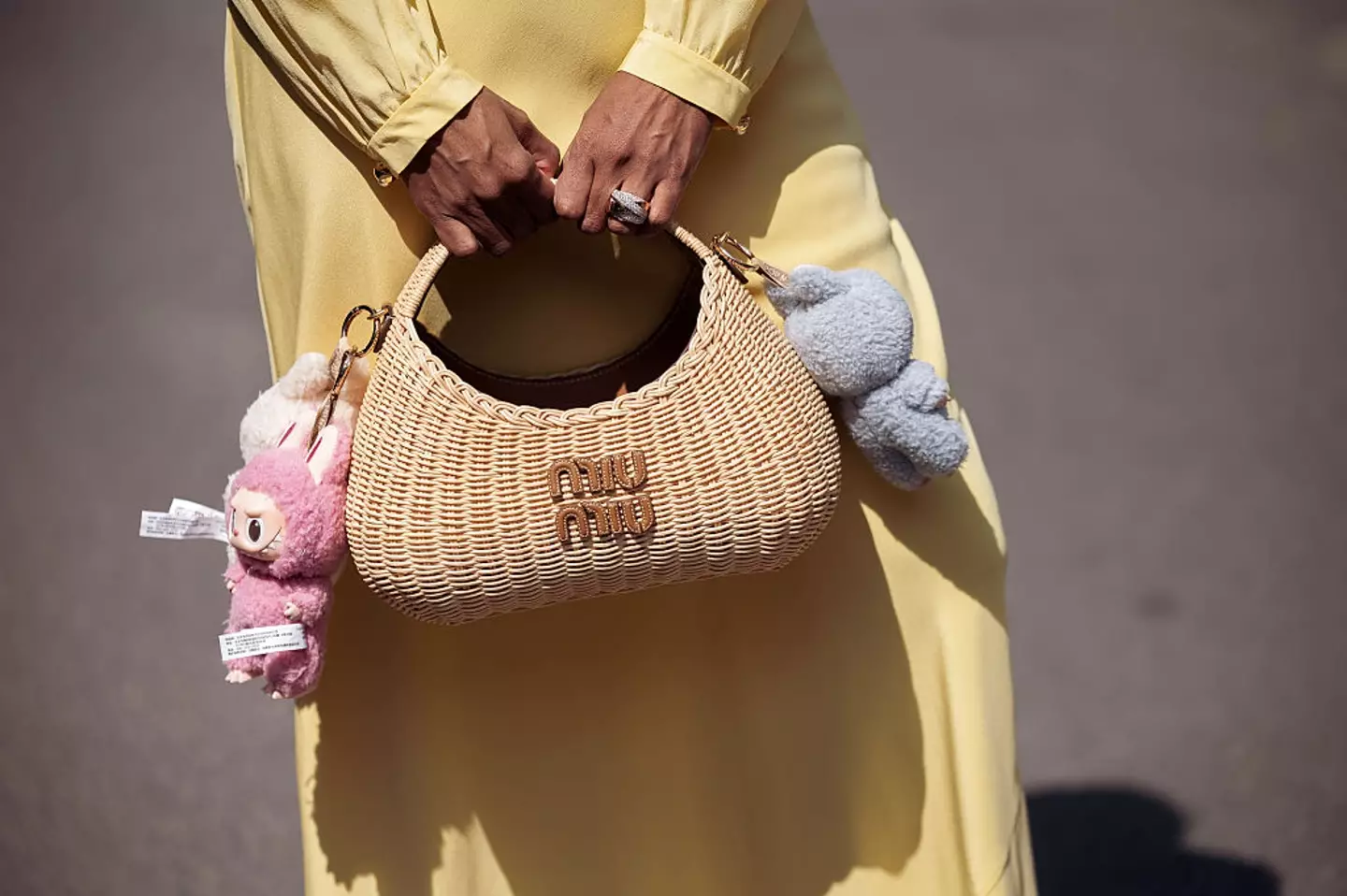 Labubu even made an appearance at Cannes Film Festival (Raimonda Kulikauskiene/Getty Images)