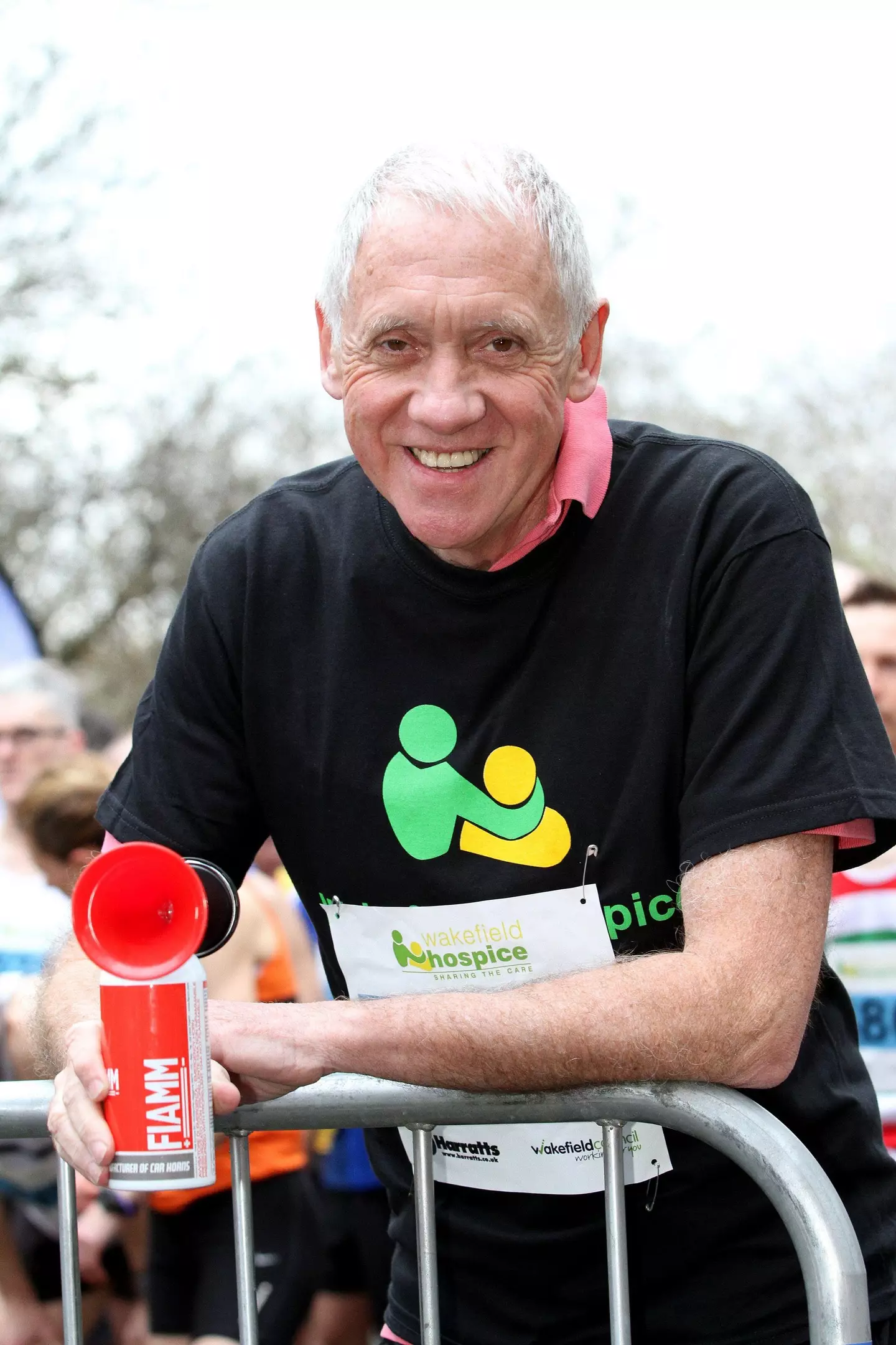 Harry Gration died suddenly on Friday.