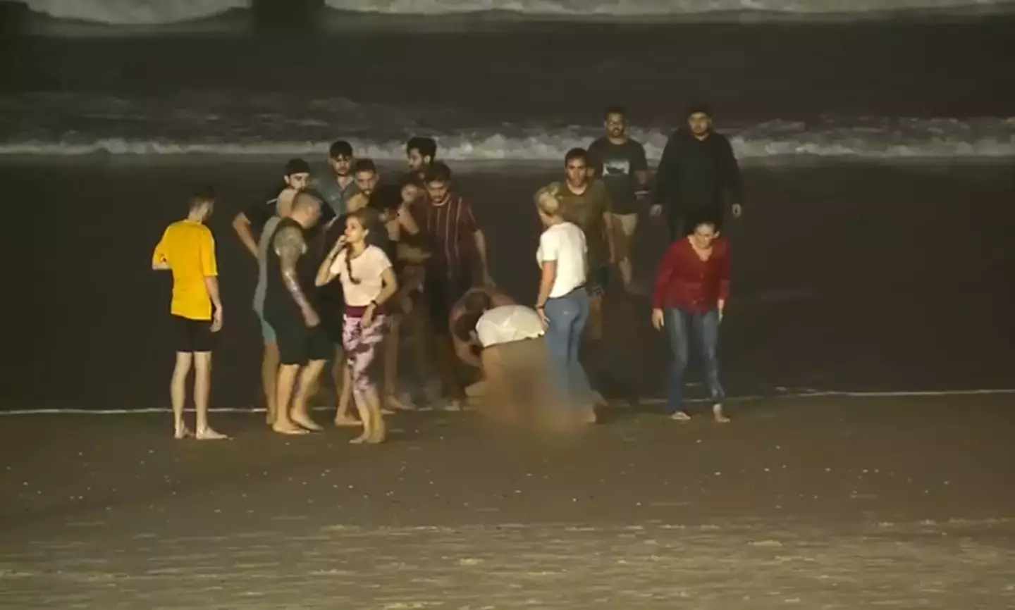 Paul was hailed as a hero for his role in the incident in May 2022 (7News)