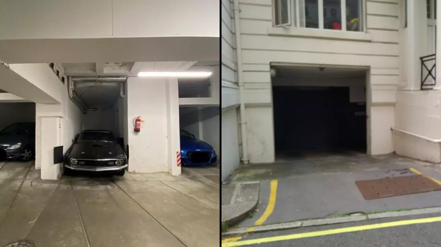 Bizarre Parking Space Near Harrods Goes On Sale For £85k