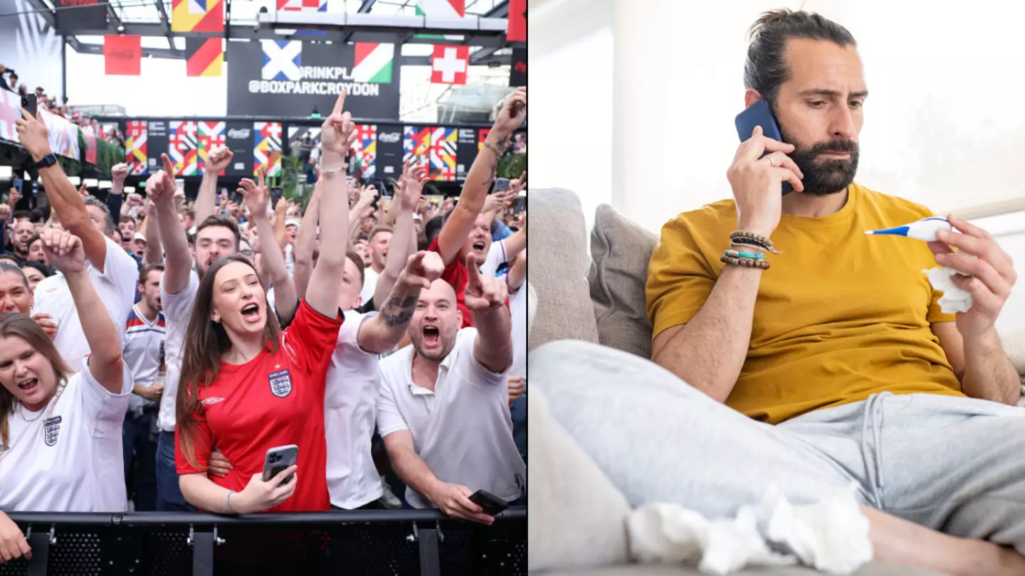 Lawyer warns fans about pulling a sicky after Euros 2024 final