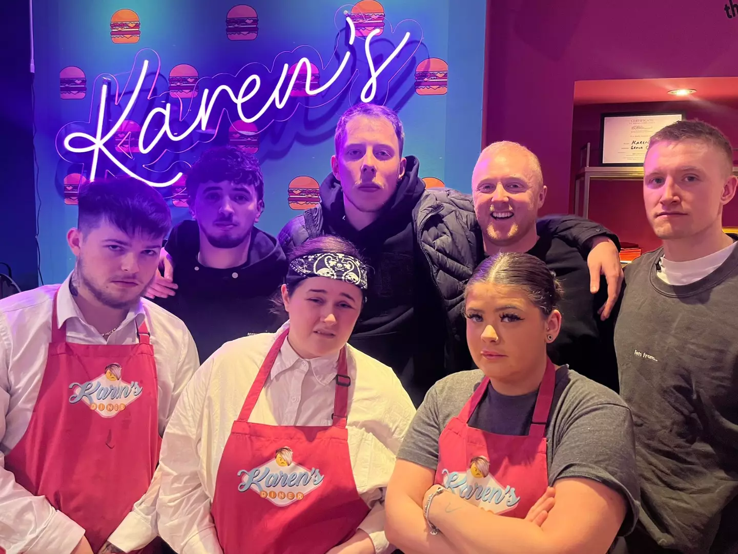 Karen's Diner is certainly an experience.