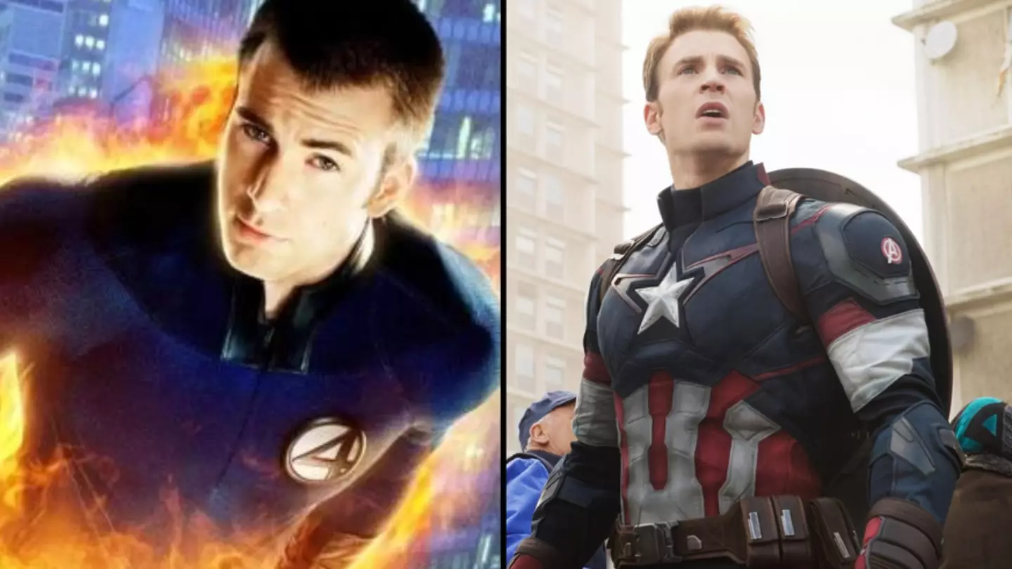 Chris Evans Says He Would Love To Return To The MCU As Human Torch