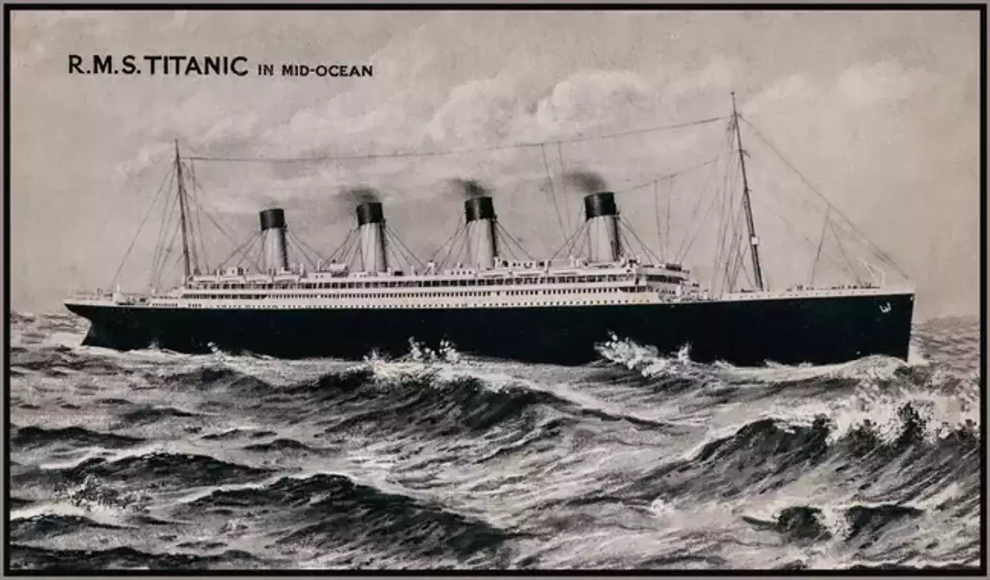 The Titanic set sail from Southampton on 10 April, 1912 and hit the iceberg on 15 April.