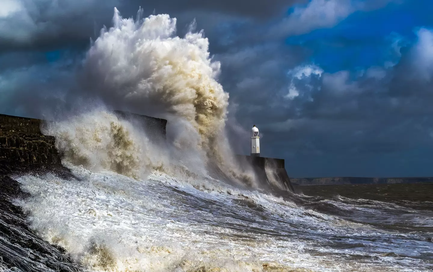 Storm Isha has been battering the UK.