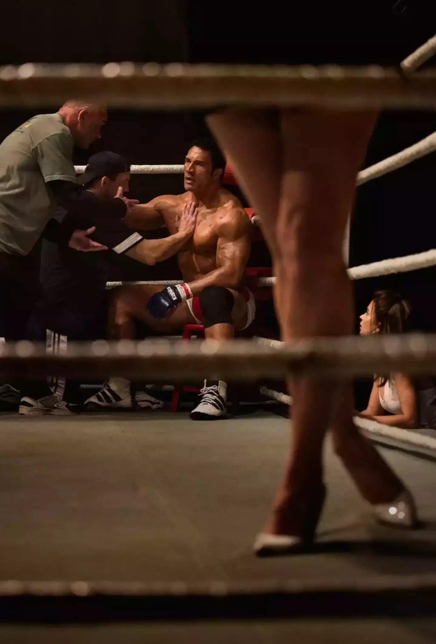 Johnson will be portraying Kerr in the upcoming film, The Smashing Machine (A24)