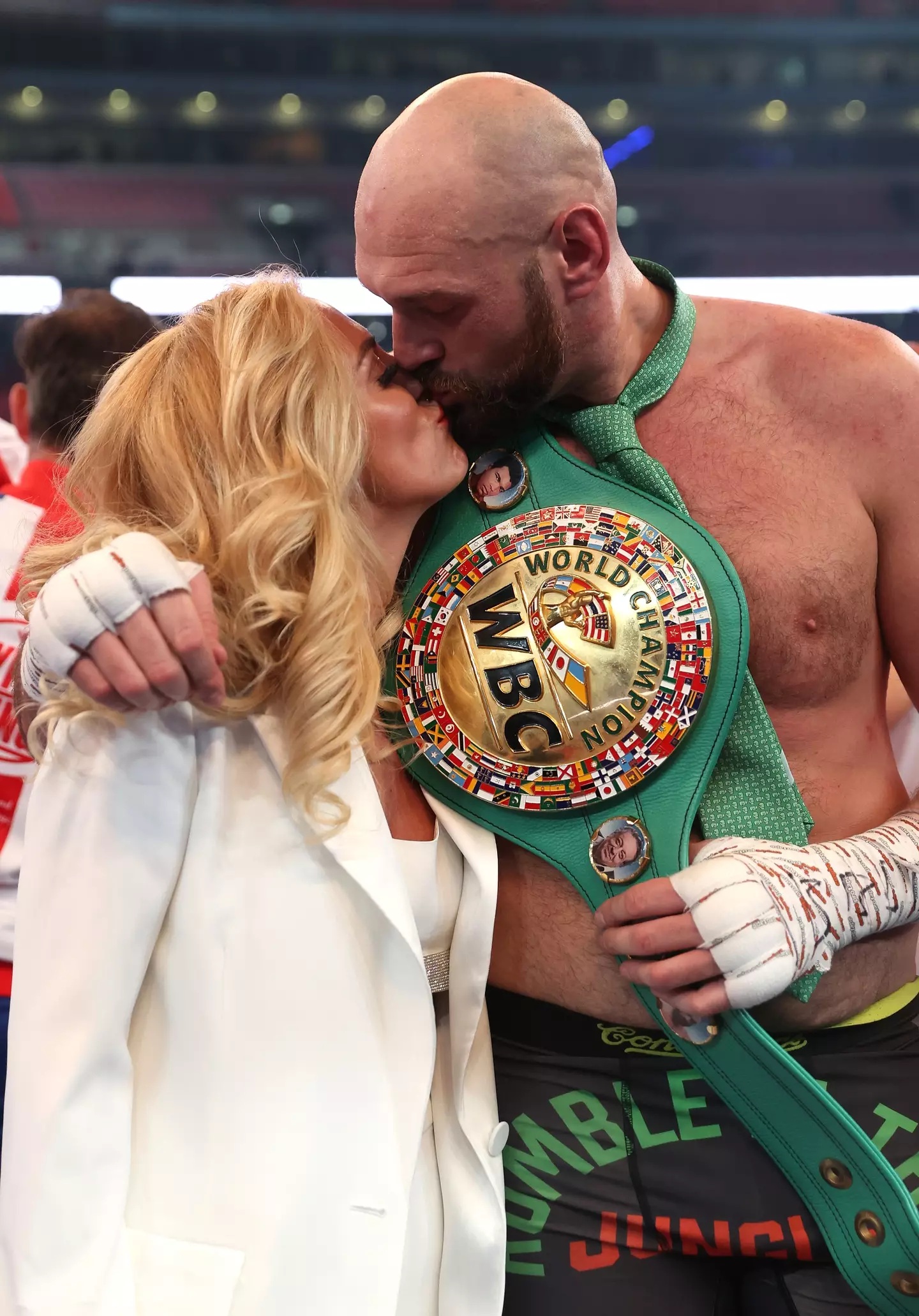 Paris and Tyson have been together since they were teenagers (Julian Finney/Getty Images)