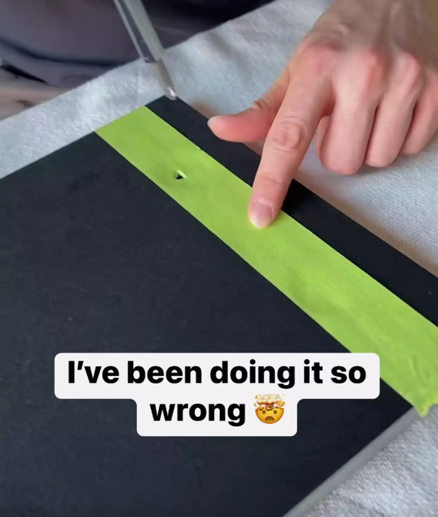 The video was originally shared on Facebook.