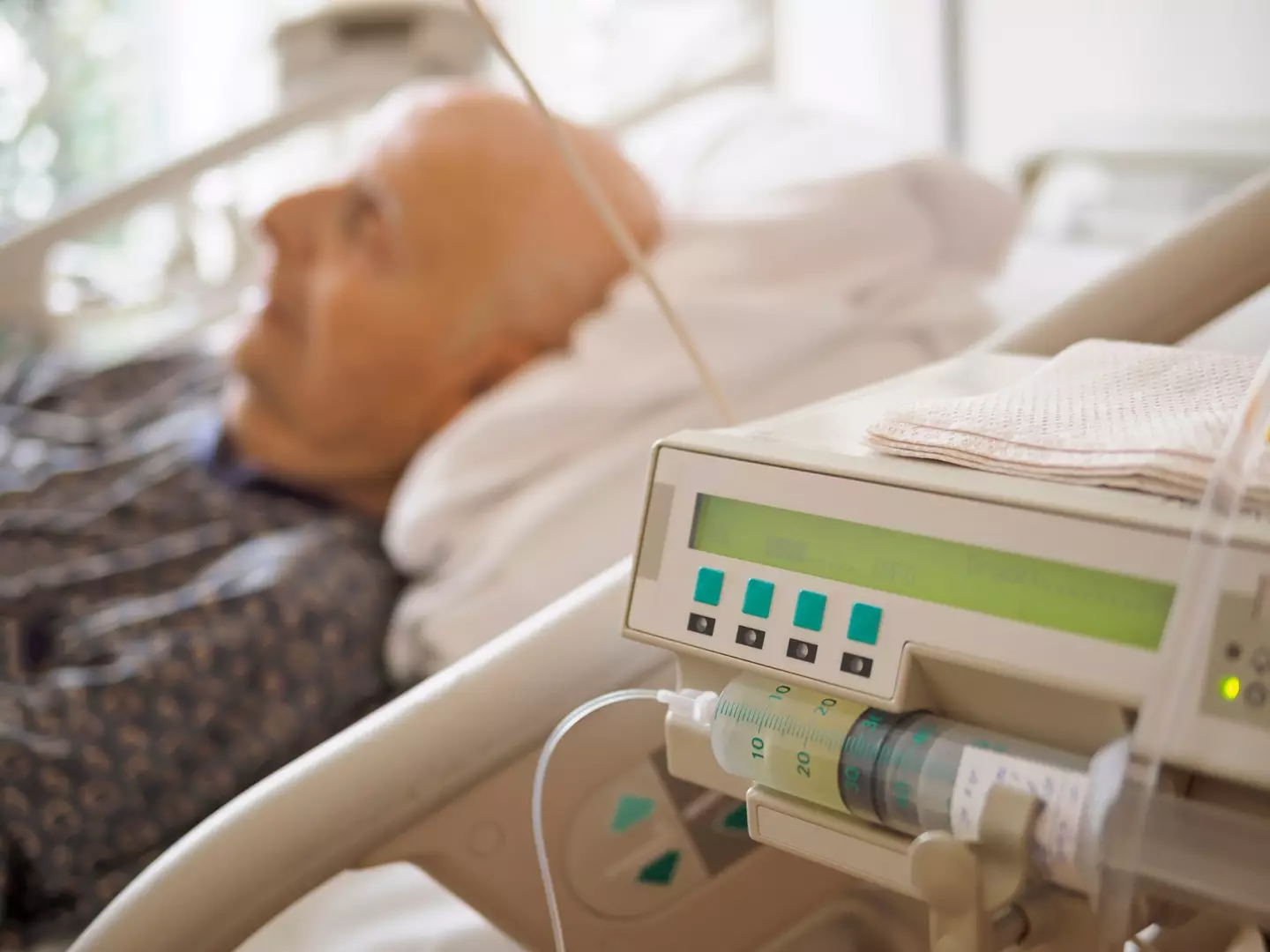 Despite having years of experience under her belt, this incident through the nurse off (Getty Stock Photo)