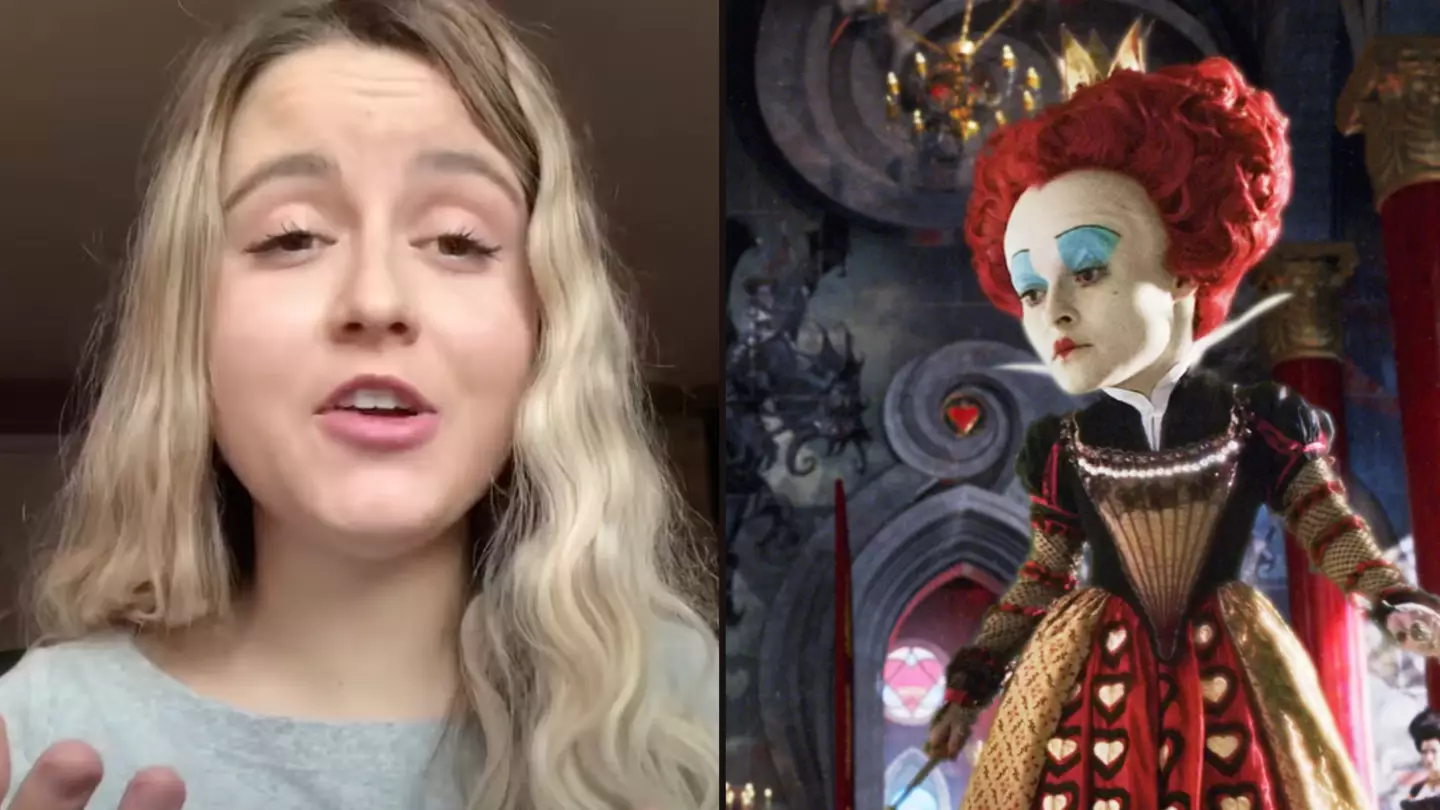Woman living with Alice in Wonderland syndrome shows terrifying thing she sees through her eyes