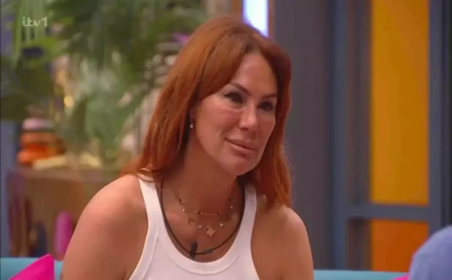 Lauren Simon was also up for eviction.