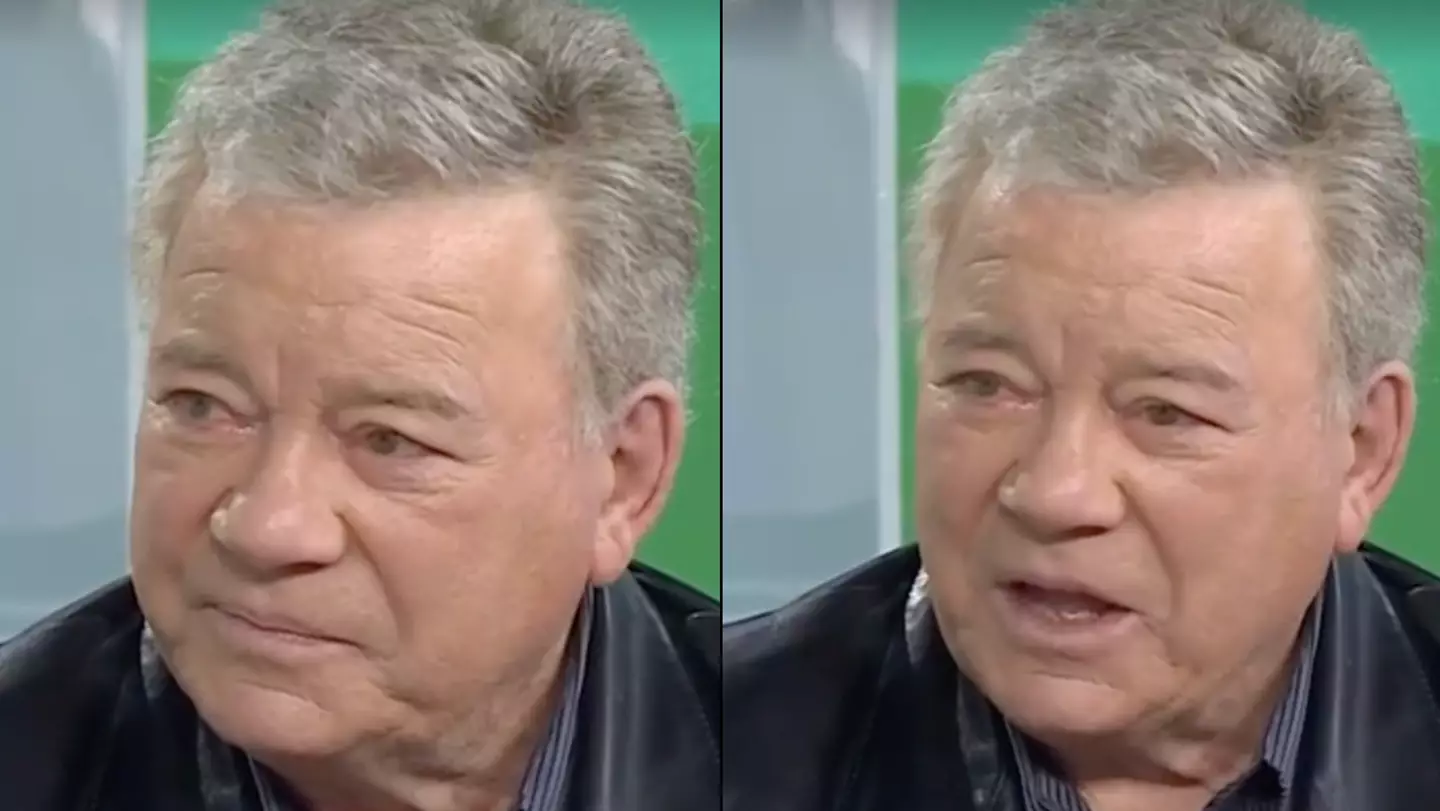 Viewers can't believe William Shatner's actual age after TV appearance