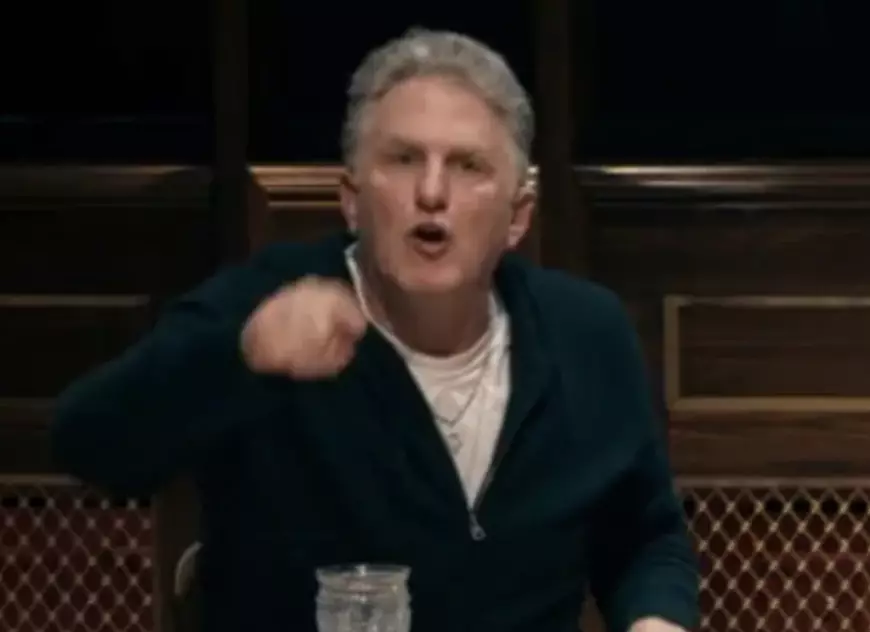 Rapaport's outbursts have been a major talking point of the US series. (Peacock)