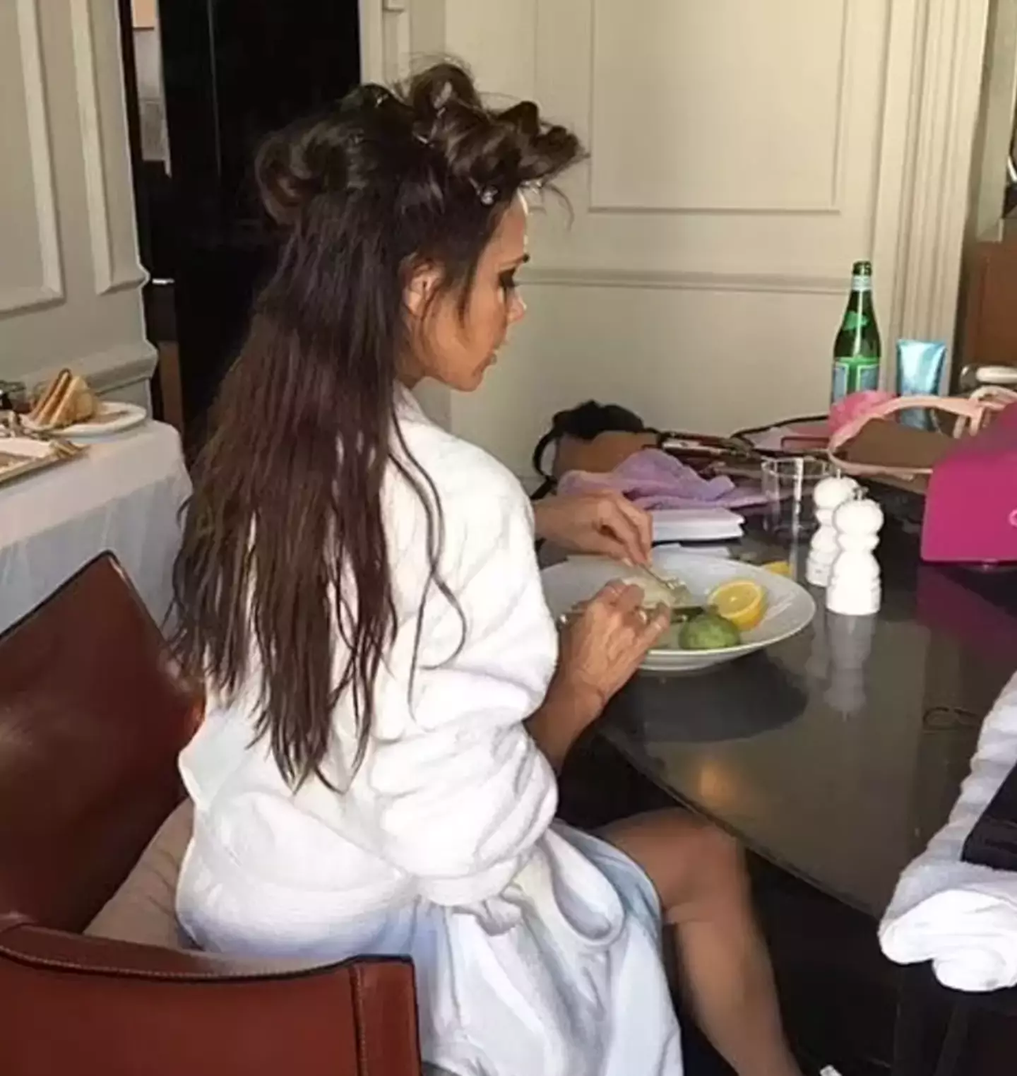 She loves this one meal. (Instagram/@victoriabeckham)